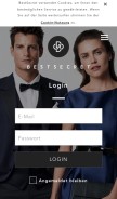 How bestsecret.ch looks like on a mobile device such as an iPhone.