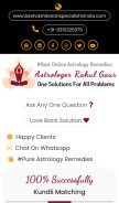 How bestvashikaranspecialistinindia.com looks like on a mobile device such as an iPhone.