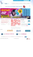 How betanet.pl looks like on a mobile device such as an iPhone.