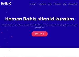 How betlox.com looks like on a tablet such as an iPad.