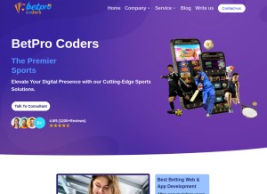 How betprocoders.com looks like on a tablet such as an iPad.