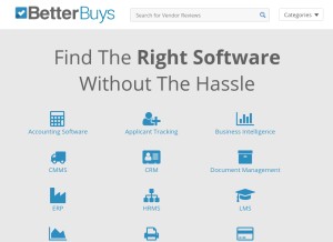 How betterbuys.com looks like on a tablet such as an iPad.