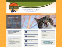 Desktop screenshot for canalstreetvet.com