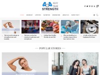 Desktop screenshot for anytimestrength.com