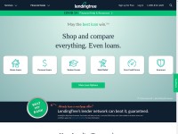 Desktop screenshot for lendingtree.com