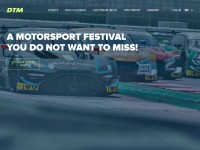 Desktop screenshot for dtm.com