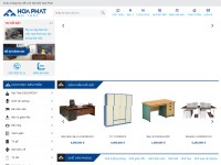 Desktop screenshot for hoaphatnoithat.vn