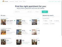 Desktop screenshot for hotpads.com