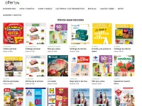 Screenshot of supermercados.info