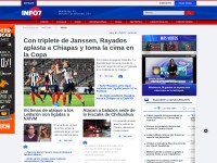 Desktop screenshot for tvaztecanoreste.mx