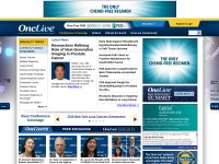 Desktop screenshot for onclive.com
