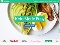 Desktop screenshot for carbmanager.com