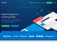 Desktop screenshot for branch.io