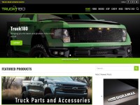 Desktop screenshot for truck180.com