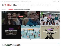 Desktop screenshot for theyoungfolks.com
