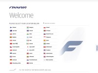 Desktop screenshot for finnair.com