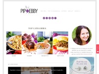 Desktop screenshot for pipandebby.com