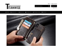 Desktop screenshot for titanwise.com