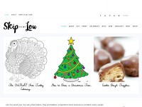 Desktop screenshot for skiptomylou.org