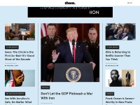 Desktop screenshot for them.us