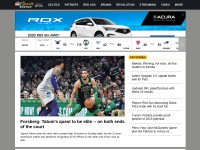 Desktop screenshot for nbcsportsboston.com