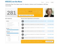 Desktop screenshot for hrexecsonthemove.com