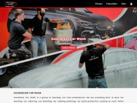 Desktop screenshot for door2doorcarwash.com