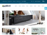 Desktop screenshot for allbuy.dk