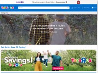 Desktop screenshot for toysrus.com.au