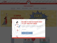 Desktop screenshot for firstaidbeauty.com