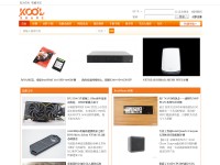 Desktop screenshot for koolshare.cn