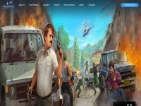 Desktop screenshot for medrickgames.com