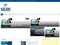 Desktop screenshot for 5gigs.com
