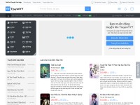 Desktop screenshot for truyenyy.com