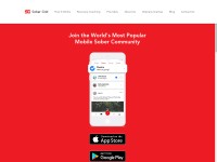 Desktop screenshot for sobergrid.com