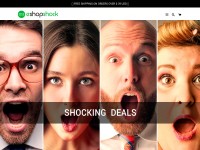 Desktop screenshot for eshopshock.com