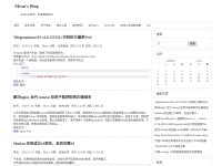 Desktop screenshot for mrxn.net