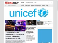 Desktop screenshot for anconatoday.it