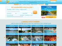 Desktop screenshot for vacancesvuesduciel.fr