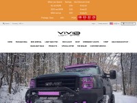 Desktop screenshot for vividlightbars.com