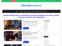 Desktop screenshot for netnaija.com.co