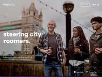 Desktop screenshot for mapway.com