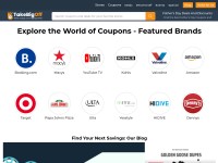 Desktop screenshot for takebigoff.com