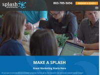 Desktop screenshot for splashomnimedia.com