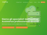 Desktop screenshot for hextra.it