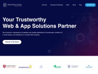 Desktop screenshot for perceptionsystem.com