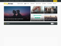 Desktop screenshot for blogaraci.com