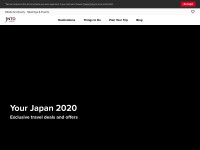 Desktop screenshot for japan.travel