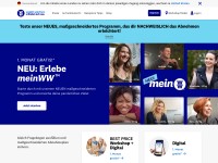 Desktop screenshot for weightwatchers.de