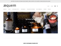 Desktop screenshot for aequem.com